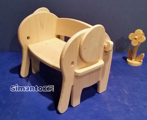 キッズチェアー　ベビーチェアー　幼児椅子　子供椅子　木工品　木のおもちゃ